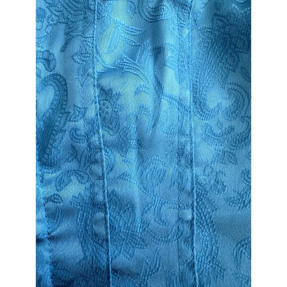 Princess Polly Day Dreaming Corset Top Blue size 0 Coquette Rococo Y2k Style - Picture 5 of 9